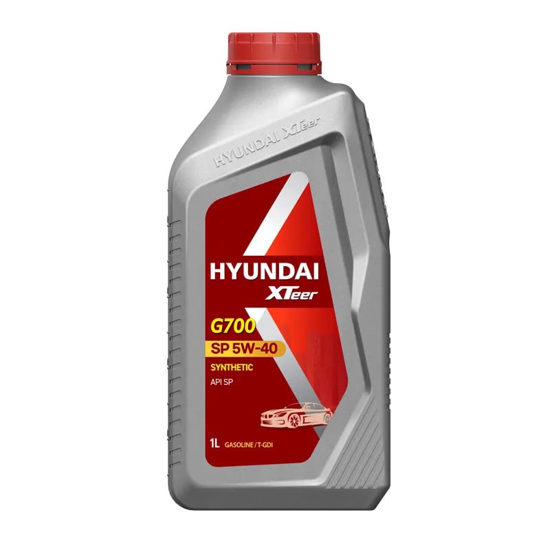 Масло мот. HYUNDAI XTeer Gasoline G700 SN 5/40 синт. 1л