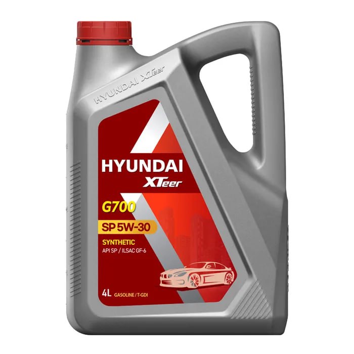 Масло мот. HYUNDAI XTeer Gasoline Ultra Protection 5/30 синт 4л