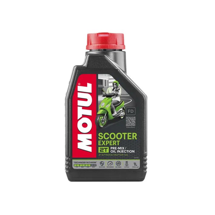 Масло мот. 2такт MOTUL Scooter Expert 1л