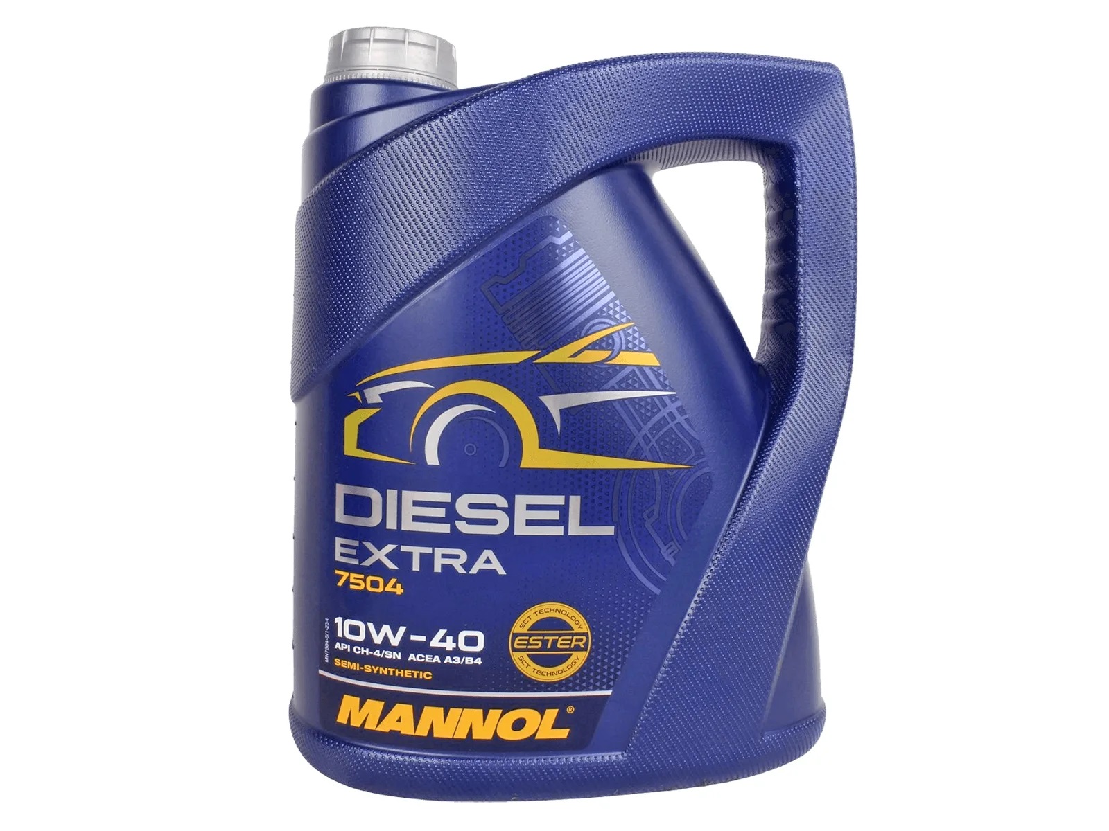 Масло мот. MANNOL Diesel Extra 10/40 5л