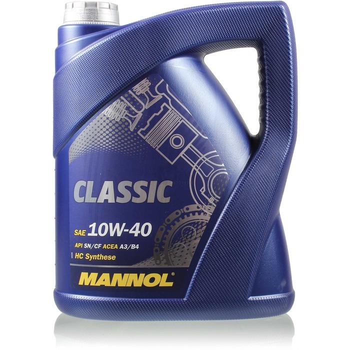 Масло мот. MANNOL Classic 10/40 п/с 5л