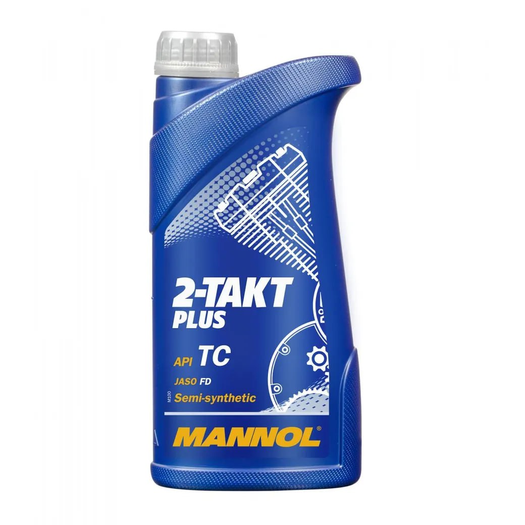 Масло мот. 2такт MANNOL plus п/с 1л