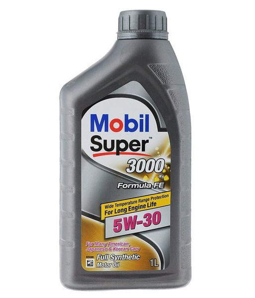 Масло мот. MOBIL Super 3000 X1 Formula FE 5/30 синт 1л