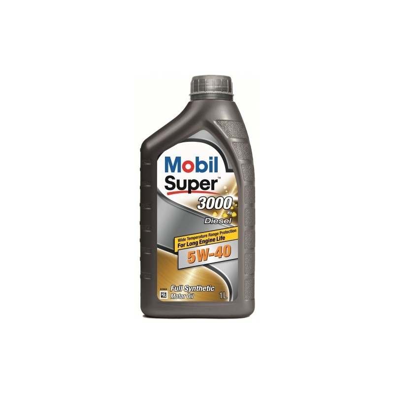 Масло мот. MOBIL Super 3000 Diesel 5/40 синт 1л