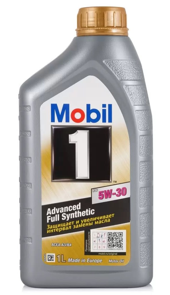 Масло мот. MOBIL 1 FS 5/30 синт 1л