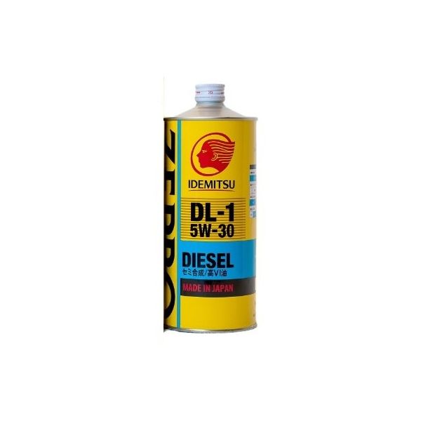 Масло мот. IDEMITSU ZEPRO DIESEL 5/30 DL-1 п/с 1л