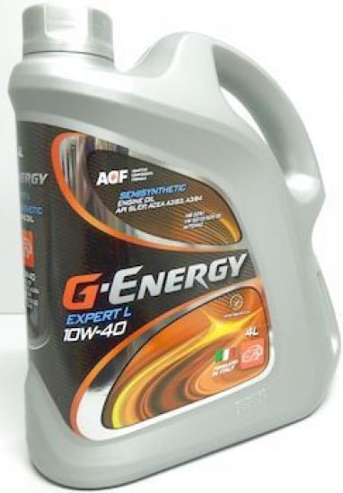 Масло мот. G-ENERGY Expert L 10/40 п/с 4л