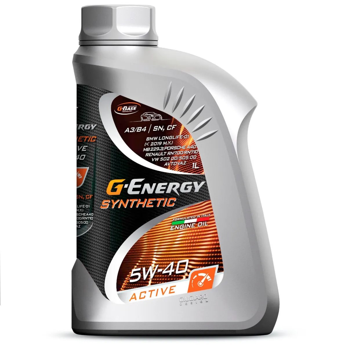 Масло мот. G-ENERGY Synthetic Active 5/40 синт. 1л