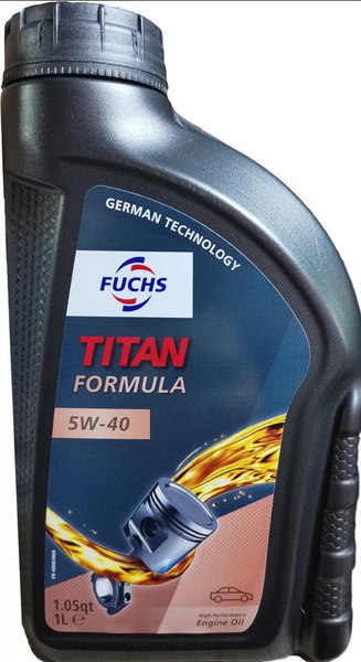 Масло мот. FUCHS TITAN FORMULA 5/40 синт 1л