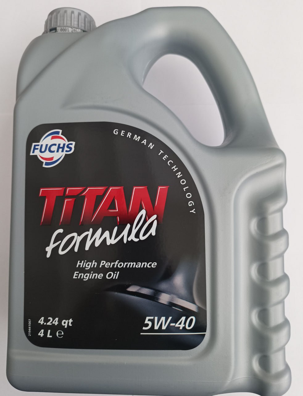 Масло мот. FUCHS TITAN FORMULA 5/40 синт 4л