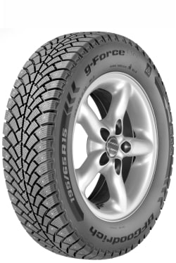 Шина шип. 15 185/65/ BFGoodrich G-Force Stud 88Q (Россия) ПРОДАЖА 4шт