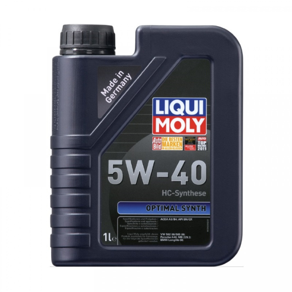 Масло мот. LIQUI MOLY Optimal Synth HC 5/40 SN/CF синт 1л