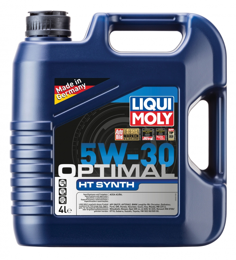 Масло мот. LIQUI MOLY Optimal Synth HC 5/40 SN/CF синт 4л