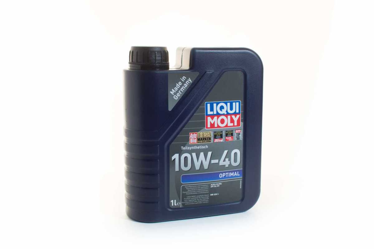 Масло мот. LIQUI MOLY Optimal 10/40 п/с 1л