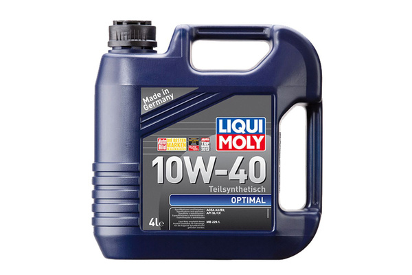 Масло мот. LIQUI MOLY Optimal 10/40 п/с 4л