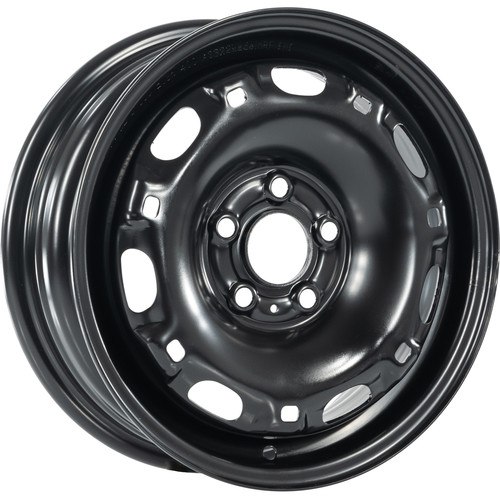 Диск колеса штамп. 14 (5x100) x5.0 D57.1 ET35 /VW PoloSkoda Rapid/ TREBL черный B 5210