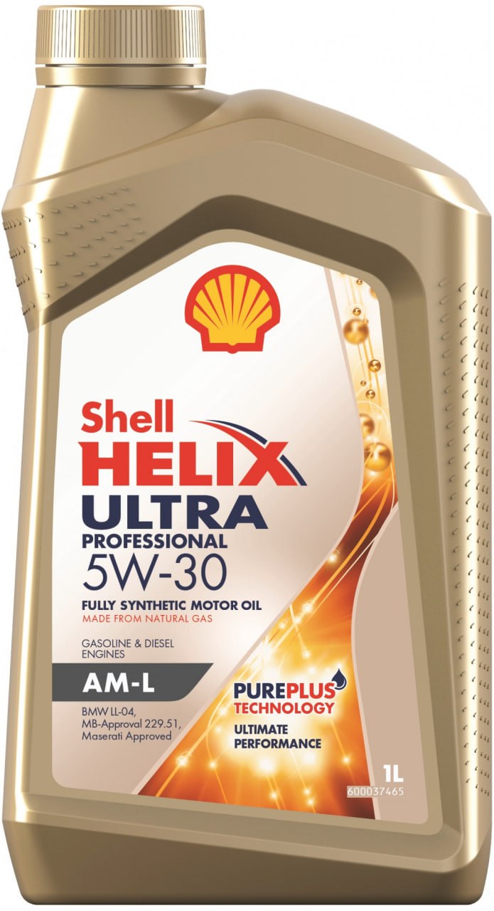 Масло мот. SHELL Helix Ultra 5/30 Professional AM-L синт 1л