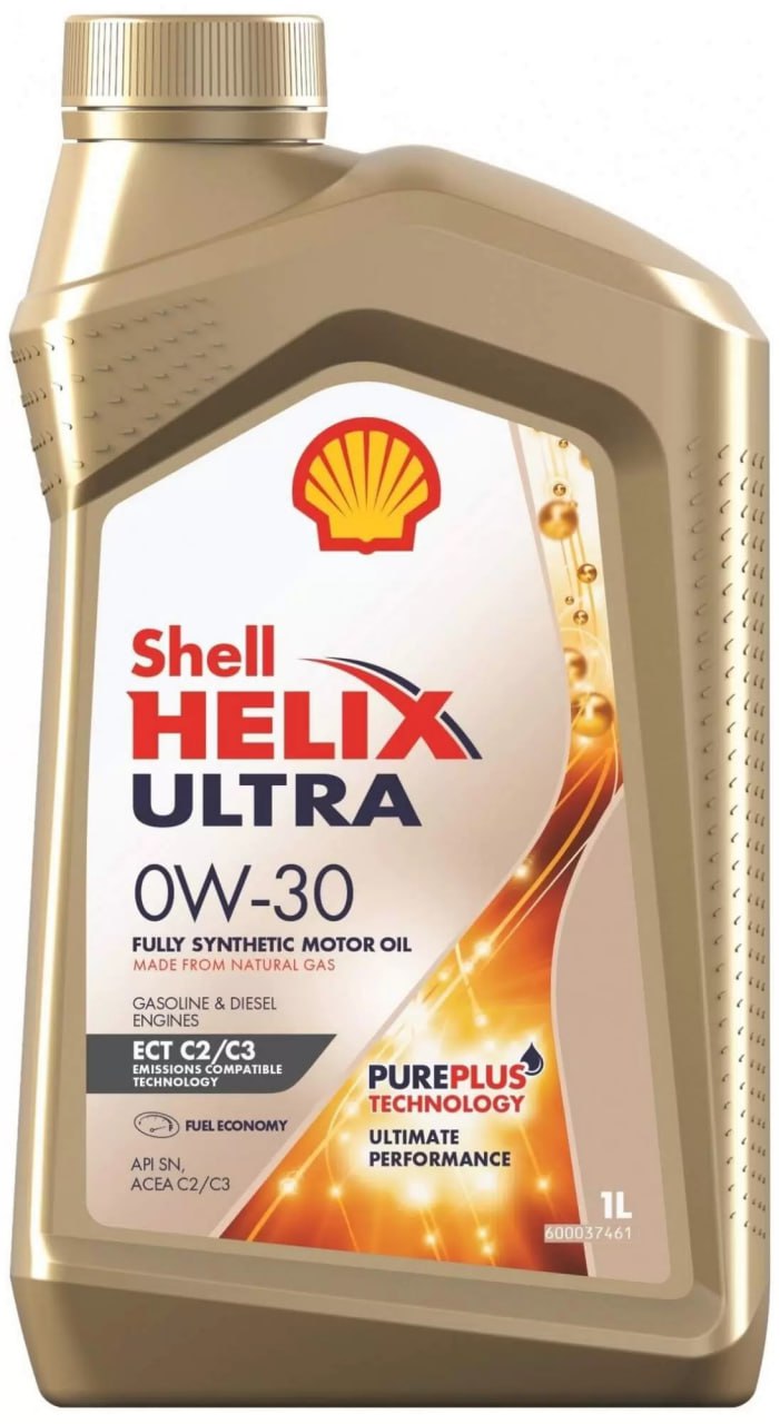 Масло мот. SHELL Helix Ultra 0/30 ECT C2/C3 синт 1л