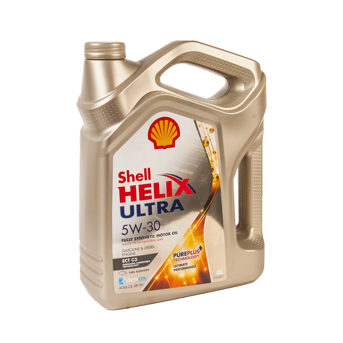 Масло мот. SHELL Helix Ultra 5/30 ECT C3 синт 4л