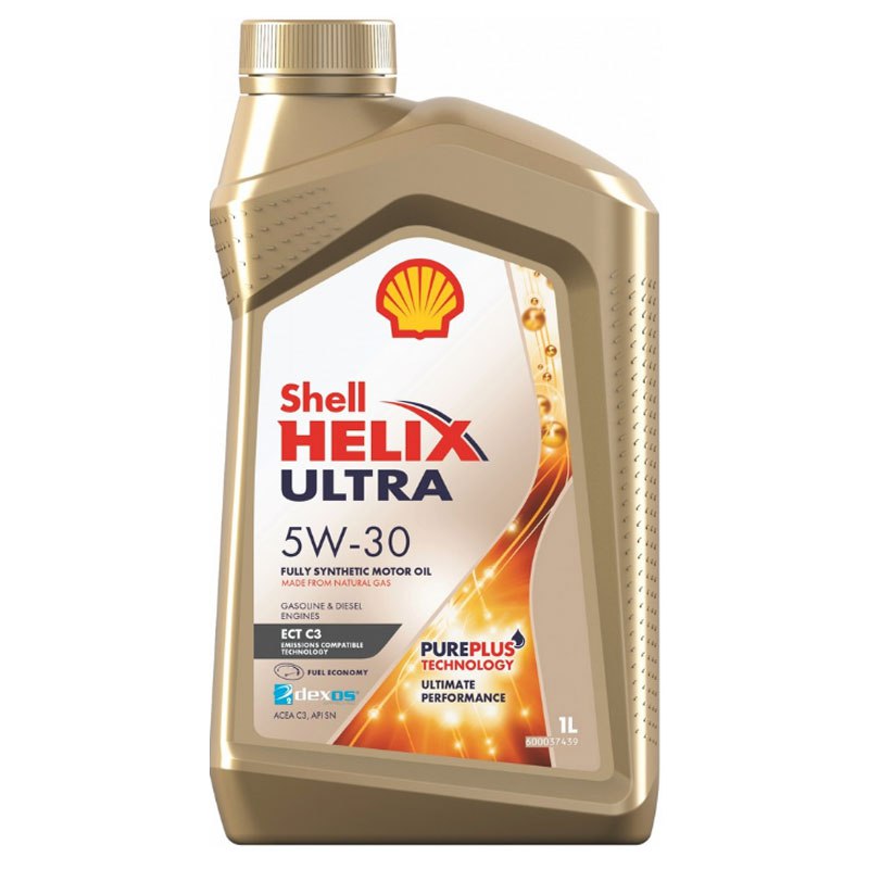 Масло мот. SHELL Helix Ultra 5/30 ECT C3 синт 1л