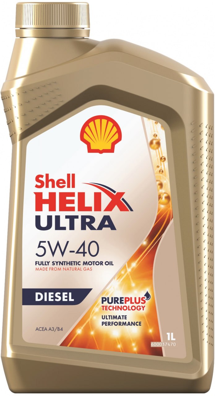 Масло мот. SHELL Helix Ultra 5/40 Diesel синт 1л