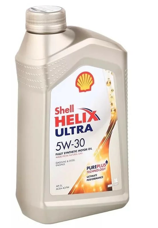 Масло мот. SHELL Helix Ultra 5/30 GasolineDiesel SL синт 1л