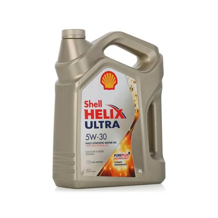 Масло мот. SHELL Helix Ultra 5/30 GasolineDiesel SL синт 4л