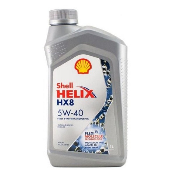 Масло мот. SHELL Helix HX8 5/40 синт 1л