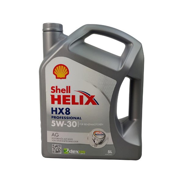 Масло мот. SHELL Helix HX8 5/30 синт 4л