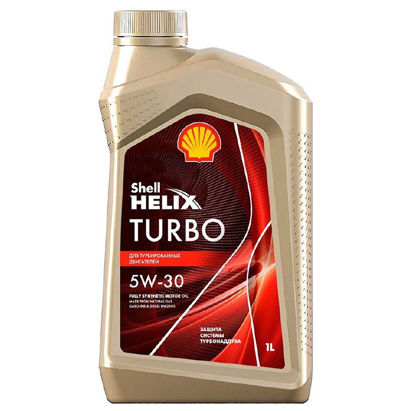 Масло мот. SHELL Helix Turbo 5/30 синт 1л