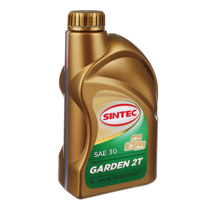 Масло мот. 2такт SINTEC Garden 10/40 п/с 1л