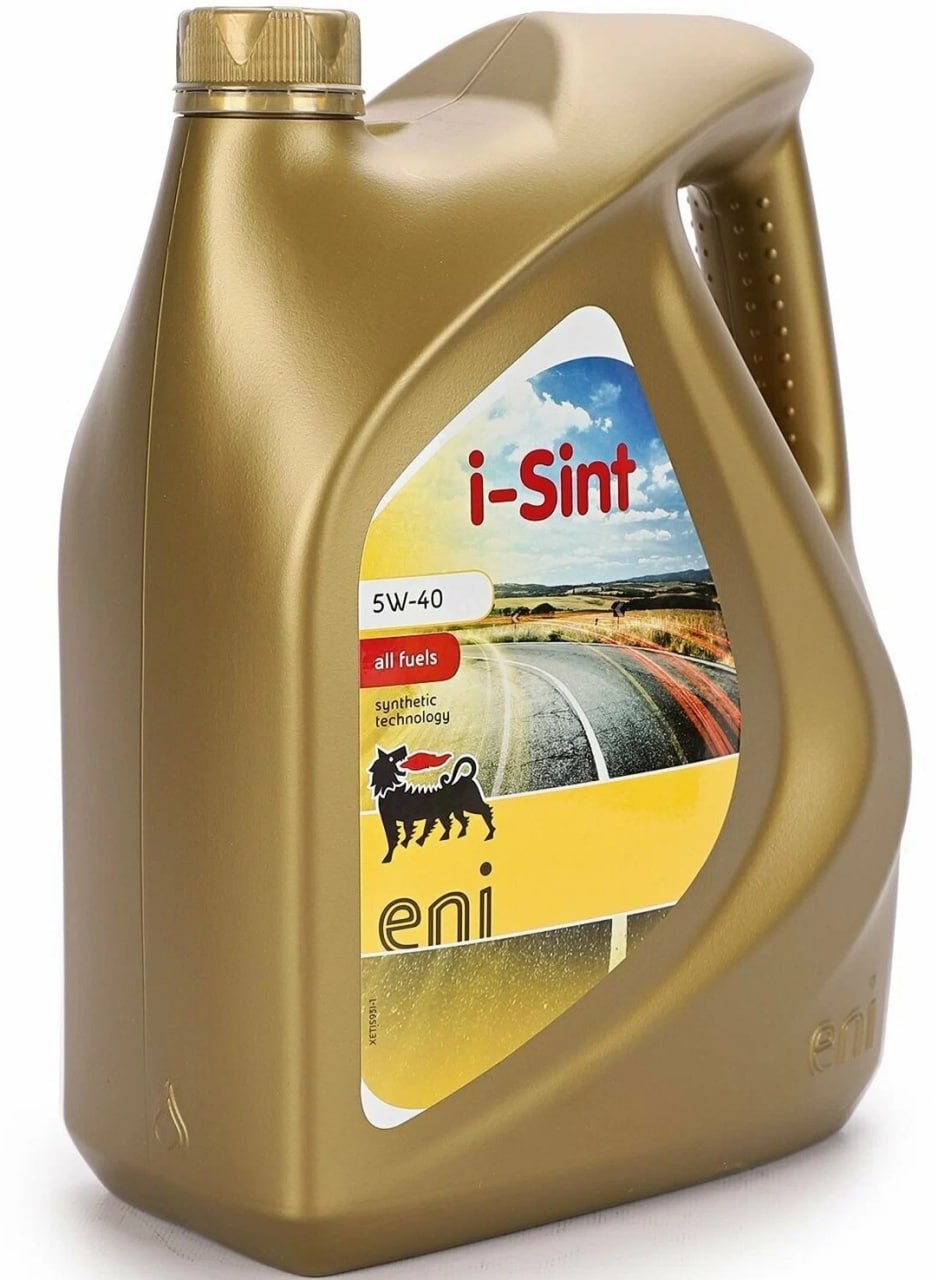 Масло мот. ENI i-Sint 5/40 син. 4л