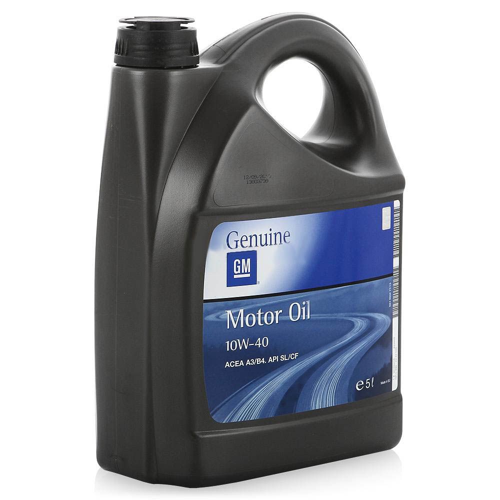 Масло мот. GM motor oil 10/40 п/с 4л