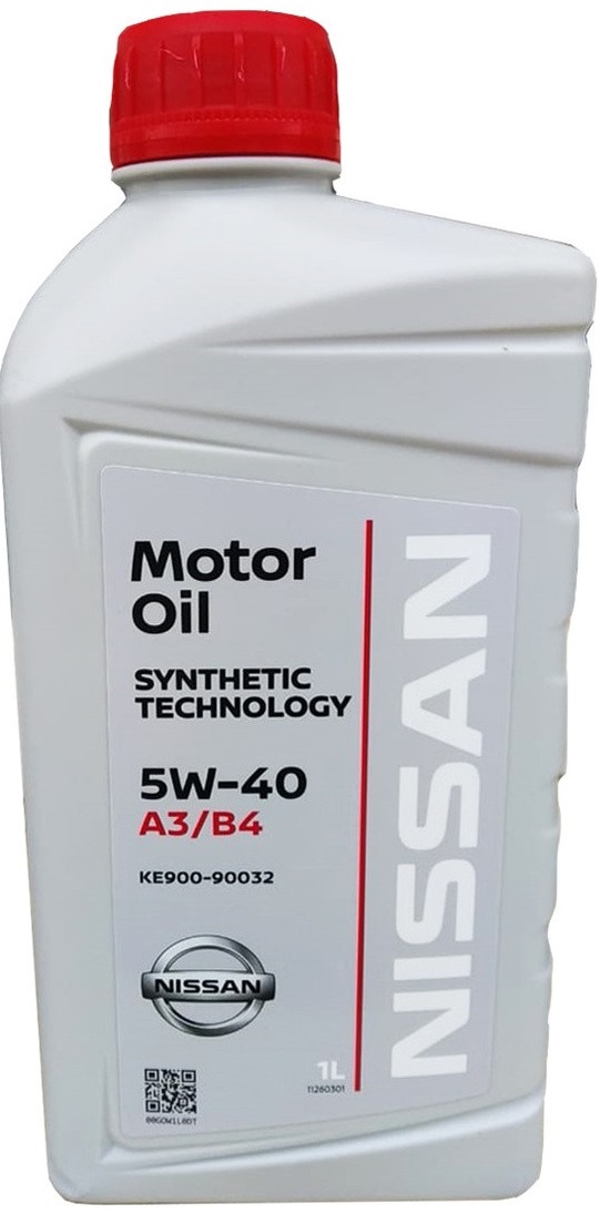 Масло мот. NISSAN Motor Oil 5/40 SN/CF синт 1л