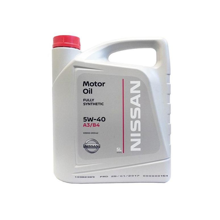 Масло мот. NISSAN Motor Oil 5/40 SN/CF синт 5л