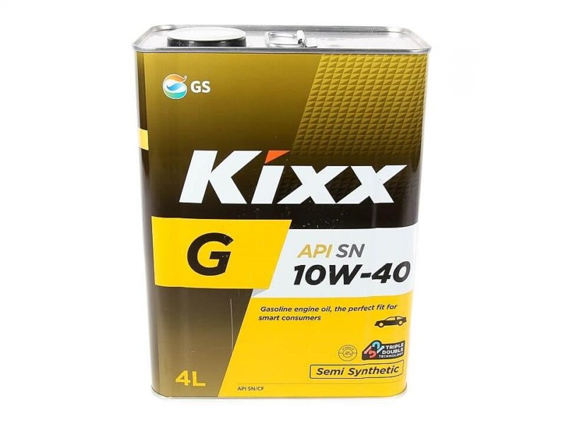 Масло мот. KIXX Gold 10/40 SL п/с 4л мет.кан.