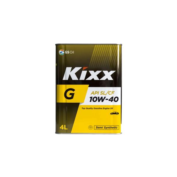 Масло мот. KIXX Gold 10/40 SN Plus п/с 4л мет.кан.