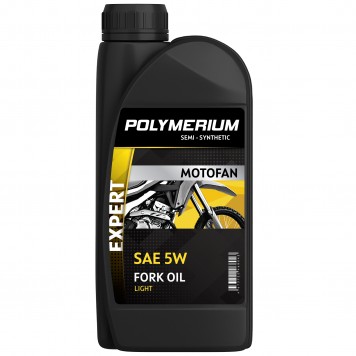 Масло вилочное POLYMERIUM FORK OIL EXPERT 5W 1л