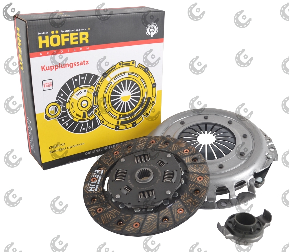 Комплект сцепления 1118 (1,6);2170;2110 HOFER