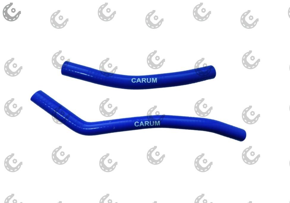 Патрубок печки 1118 силикон CARUM (к-т2шт)