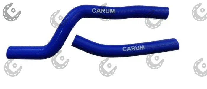 Патрубок печки 2123 силикон CARUM (к-т2шт)