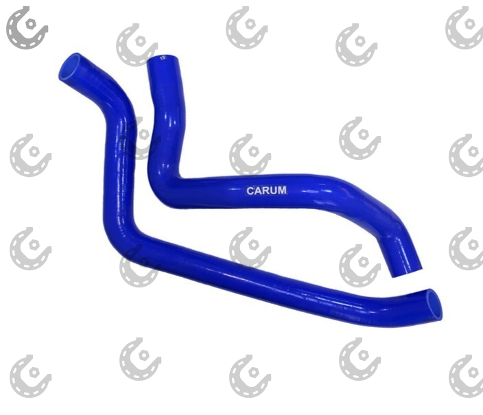 Патрубок печки X-ray 21179 силикон CARUM (к-т2шт)