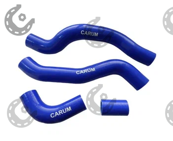 Патрубок радиатора 2115 инж. силикон CARUM (к-т4шт)