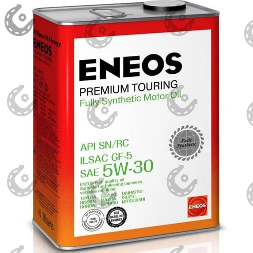 Масло мот. ENEOS Premium Touring 5/30 SN синт 4л