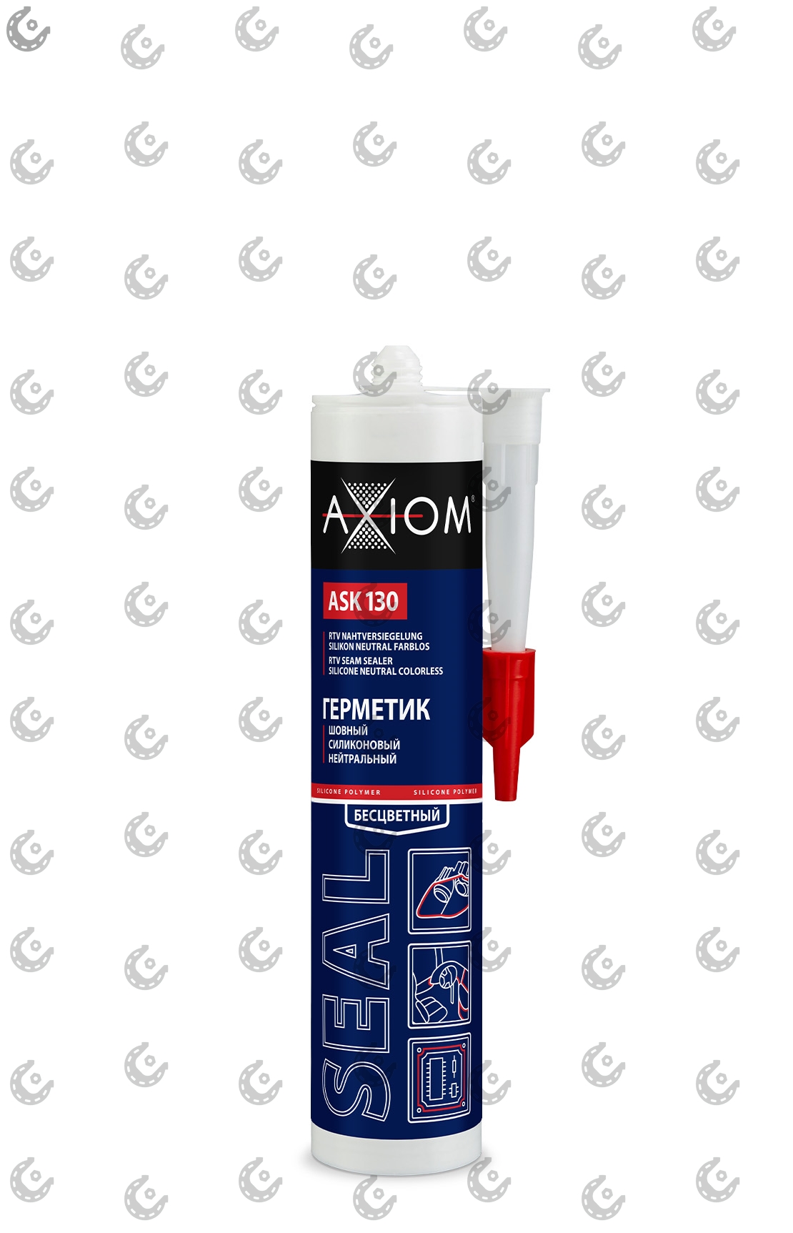 Очиститель датчика массового расхода воздуха AXIOM аэр. 650мл A9607