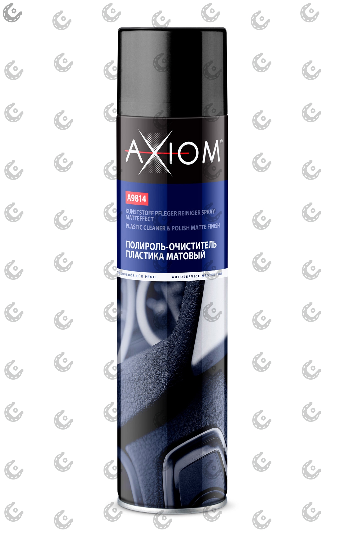 Полироль для пластика матовая AXIOM ваниль аэр. 800мл A98145