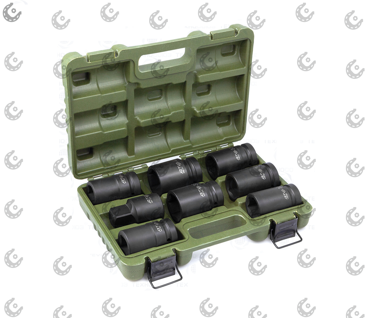 Набор инструмента HOEGERT 18пр. 1/2 (холдер) к-т HT1R478