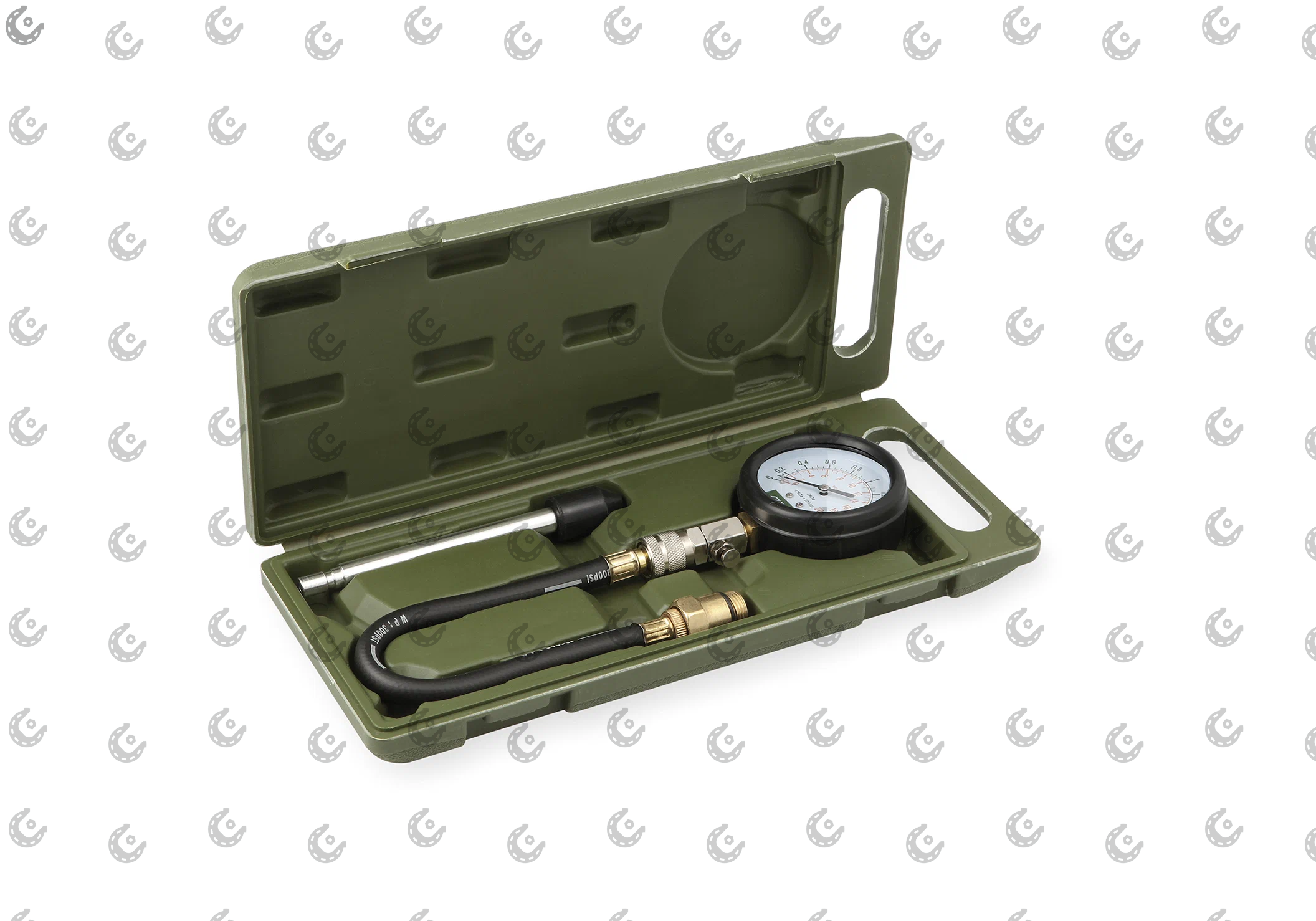 Набор инструмента HOEGERT 95пр. 1/2+1/4 (холдер) к-т HT1R426