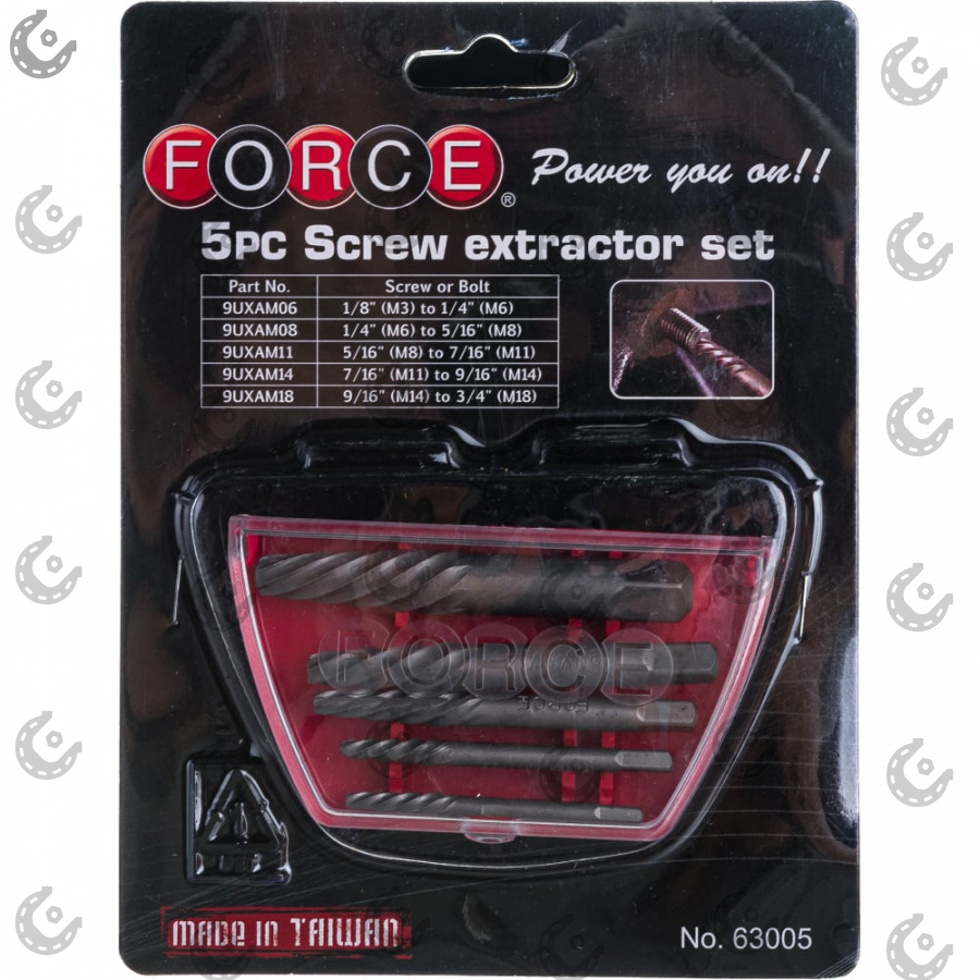 Набор ключей TORX 9пр ДТ 563091 удлин.