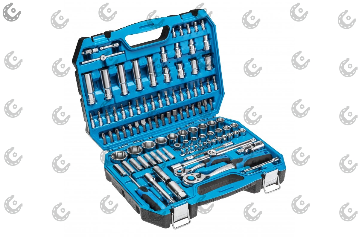 Набор инструмента HOEGERT 112пр. 1/2+1/4 (холдер) к-т HT1R432